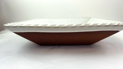 Stephen Pearce square plate / bowl