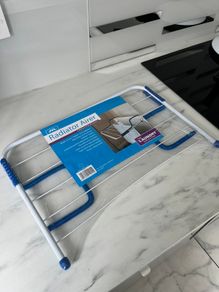 2 x Radiator Clothes Airers / Drying Racks