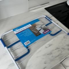 2 x Radiator Clothes Airers / Drying Racks
