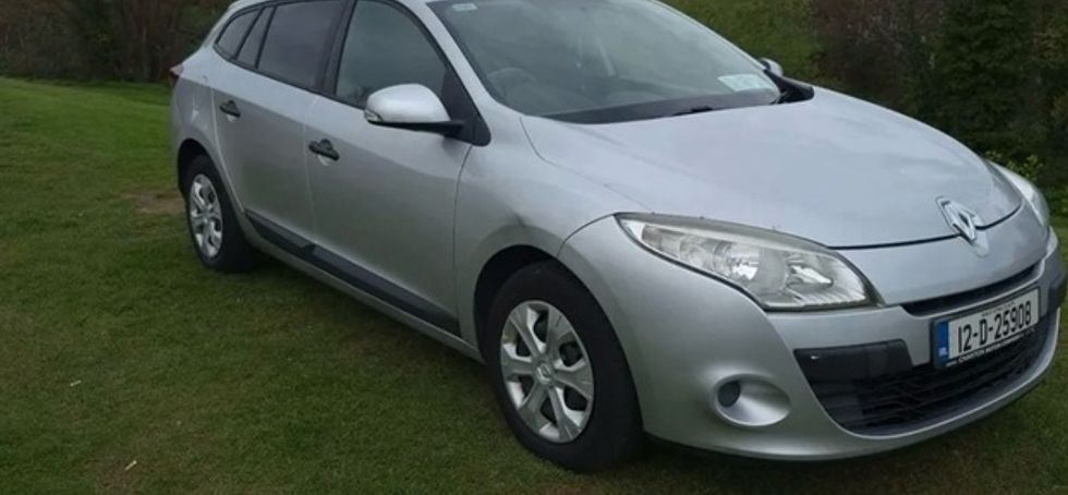 2012 Renault Megane