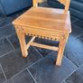 Old type table and chairs Image 6