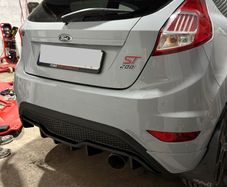 Fiesta ST stainless catback exhaust