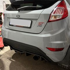 Fiesta ST stainless catback exhaust