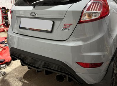 Fiesta ST stainless catback exhaust