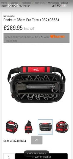 milwaukee packout pro tote