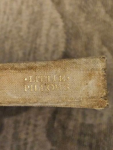 Little Pillows. A Book Of Good-night Thoughts. By Francis Ridley Havergal. Vintage Minature Hardback In Fair Condition.  See Photos For Same.