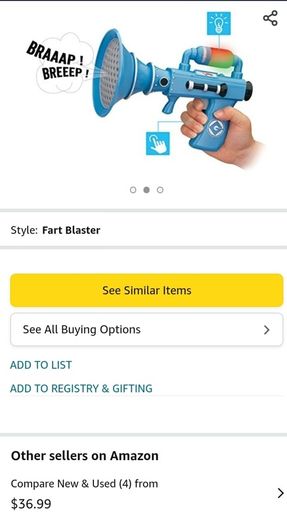 Despicable Me Fart Blaster