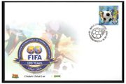 2004 Ireland Centenary of FIFA (Federation Internationale de Football Association) Commemorative Stamp An Post First Day Cover (FDC)