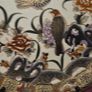 Vintage Japanese Lovebirds Satsuma Plate Image 6