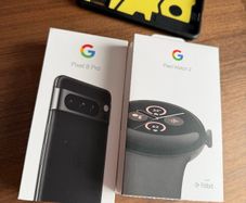 Google Pixel 8 Pro w Pixel Watch 2
