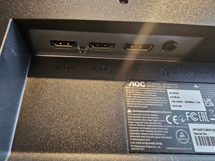 4k HDR monitor