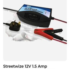 Car + Motorcycle trickle charger