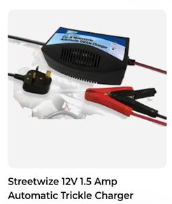 Car + Motorcycle trickle charger