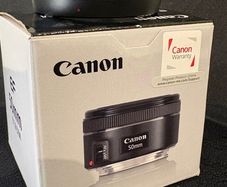 Canon 50mm f1.8 STM