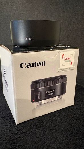 Canon 50mm f1.8 STM