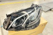 mercedes e class headlights