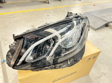 mercedes e class headlights
