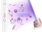 UV Light Sterilizer, 59S Portable UVC Sterilizer 3min Fast Sterilization 99.9% with 20 LED Lamp Beads