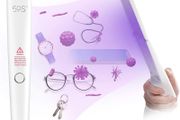 UV Light Sterilizer, 59S Portable UVC Sterilizer 3min Fast Sterilization 99.9% with 20 LED Lamp Beads