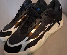 adidas originals Niteball II trainers/ size UK 10
