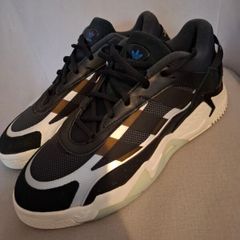 adidas originals Niteball II trainers/ size UK 10