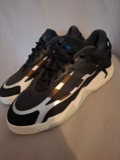 adidas originals Niteball II trainers/ size UK 10