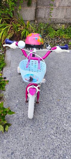 12inch girl frozen bike