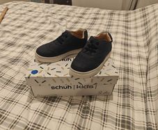 boys trainers Schuh latch brogue