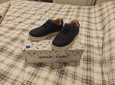 boys trainers Schuh latch brogue