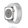 Apple Watch Series 8 GPS + Cellular, 45mm Stainless Steel Case with Silver Link Bracelet Image 2