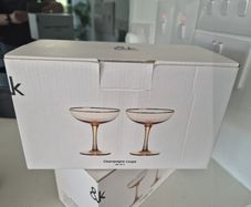 Champagne glasses