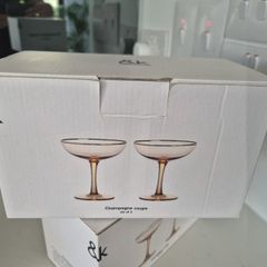Champagne glasses