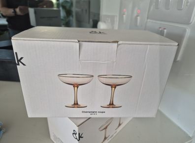 Champagne glasses