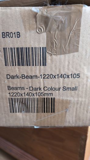 Ligna mantle beam light oak