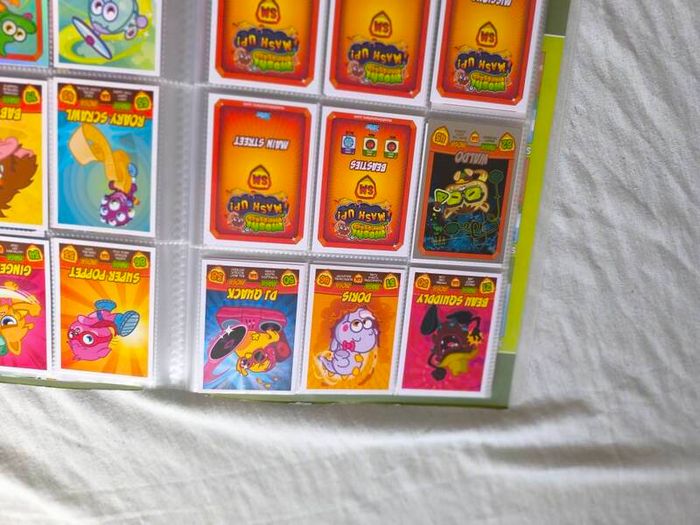 Moshi Monsters Cards