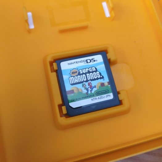 Super Mario Bros. Nintendo DS Japan.