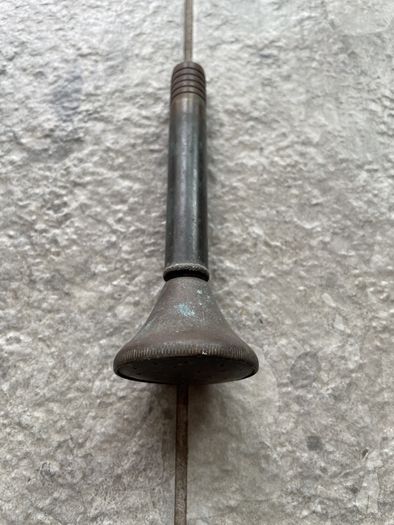 Vintage Copper Hose Sprinkler