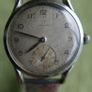 Vintage Omega 1920s Military WWII  Mens Wrist Watch Original Swiss made Runs well Image 2