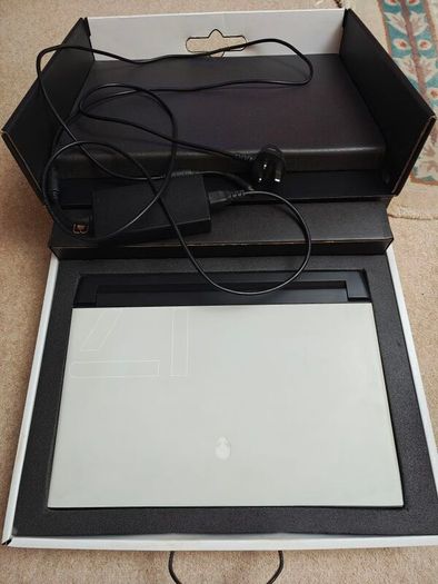 Alienware laptop  17 inch.