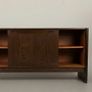 FLASH SALE ! Was 1300 Now 1050 ! Skovby Dark Oak Low Sideboard, 1960s Danish Minimalist Image 2