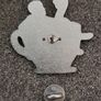 Coffee spot , pin back badge. Image 2