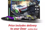 Scalextric Batman Vs The Joker Set - Cars with lights ( C1438M )