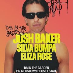 josh baker D8 in the garden