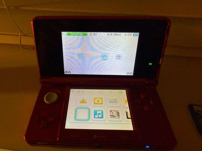 3DS and six games