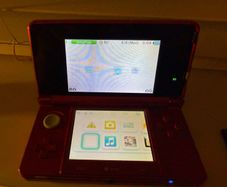 3DS and six games