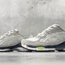 Asics Gel NYC Grey Lime Blue Unisex Sneakers Image 2