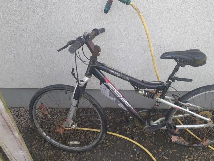 mans bike