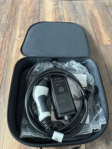 Mercedes Type-2 > 3-Pin EV Charging Cable