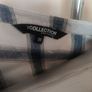 Collection Debenhams checked embroidered shirt size UK18 EU46 Postage included Image 4