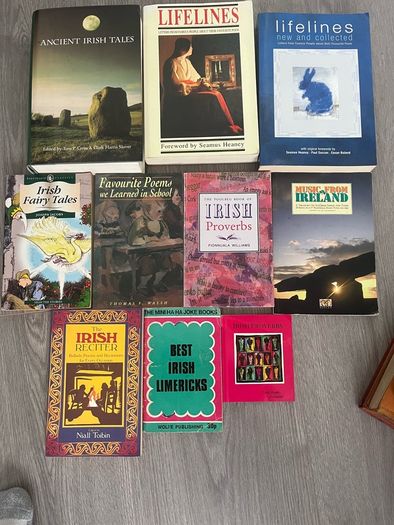 Poetry and proverb books